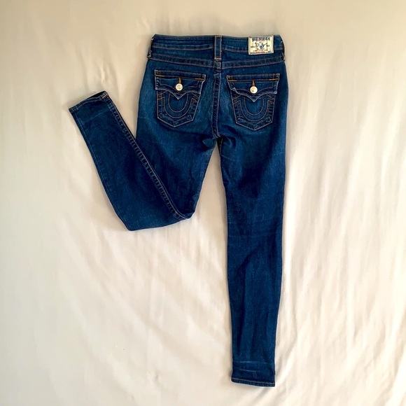 True Religion Denim - TRUE RELIGION stretchy skinny jeans | size 27